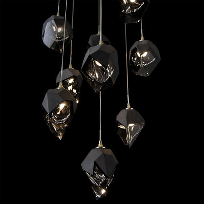 Chrysalis Crystal Multi-Light Pendant