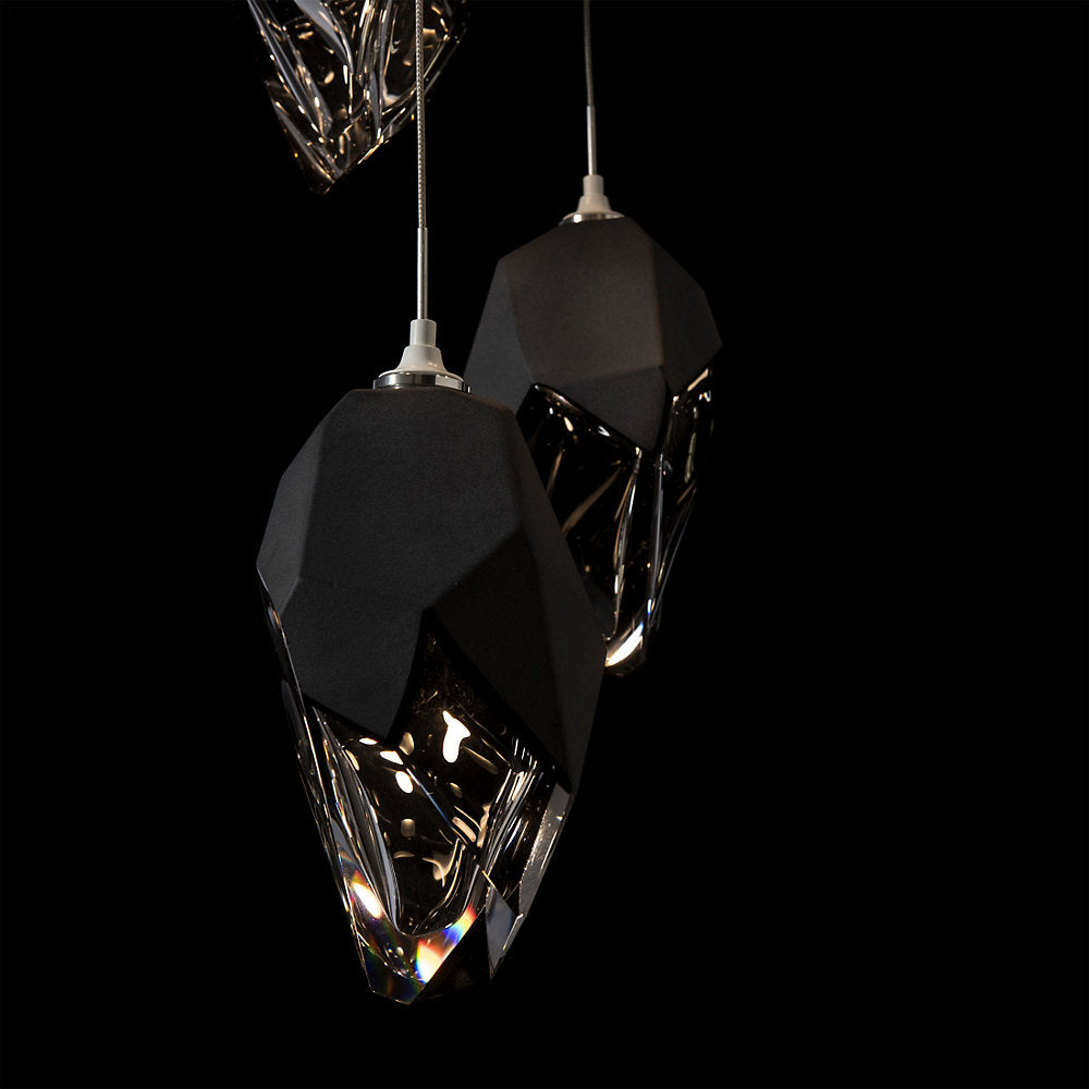 Chrysalis Crystal Multi-Light Pendant
