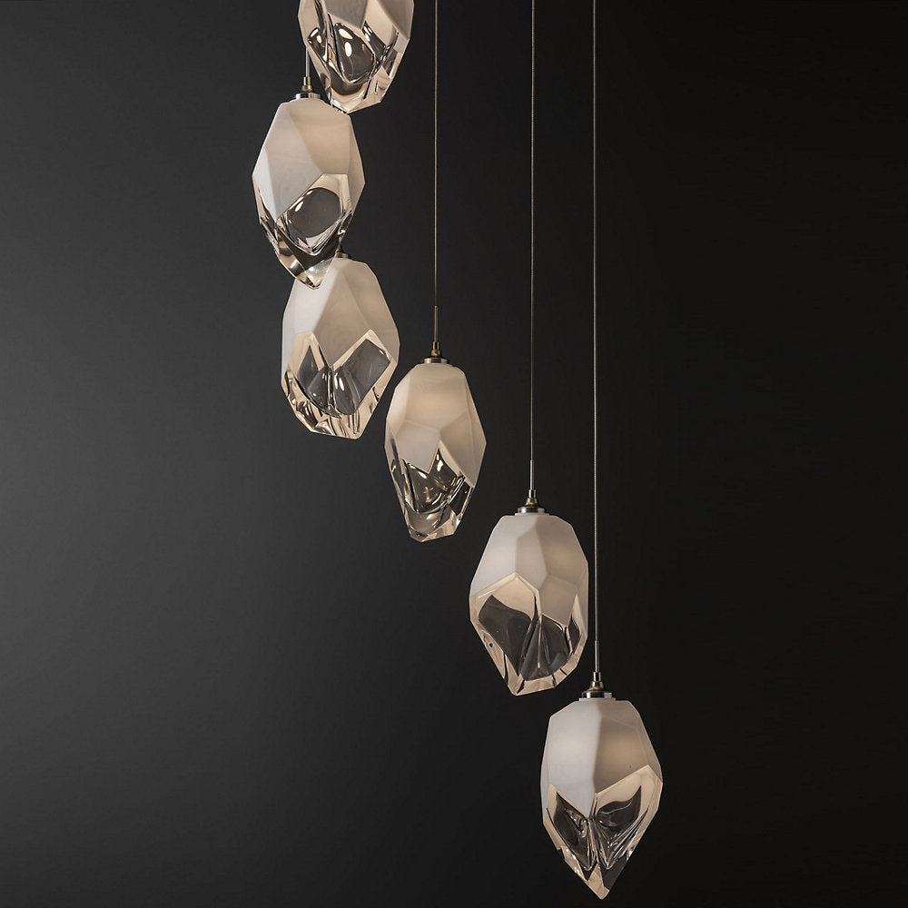 Chrysalis Crystal Multi-Light Pendant