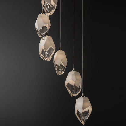 Chrysalis Crystal Multi-Light Pendant
