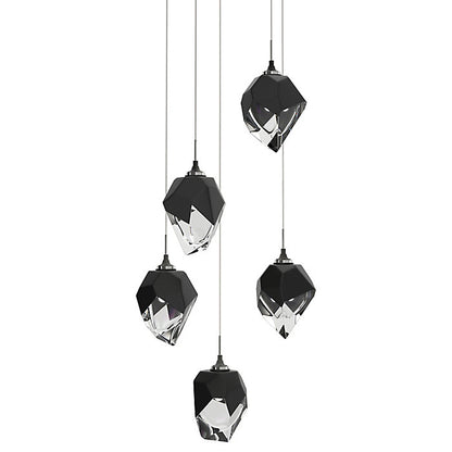 Chrysalis Crystal Multi-Light Pendant