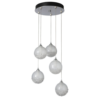 Fritz Globe Multi-Light Pendant