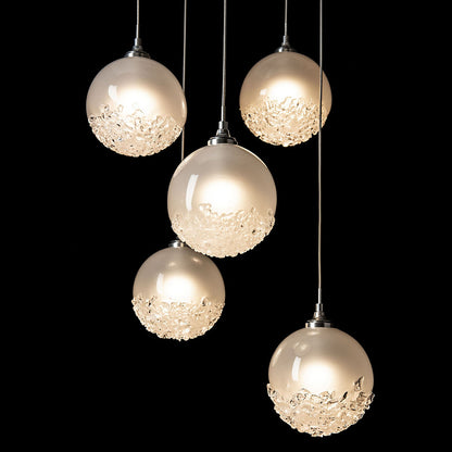 Fritz Globe Multi-Light Pendant