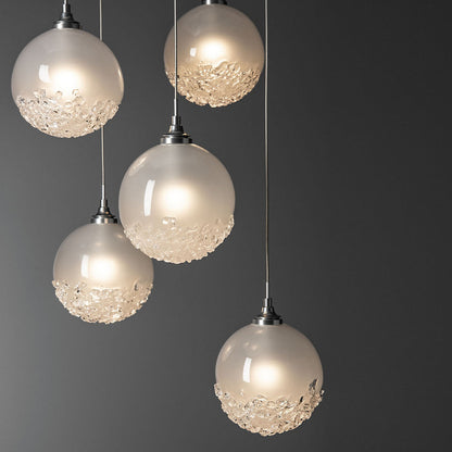 Fritz Globe Multi-Light Pendant