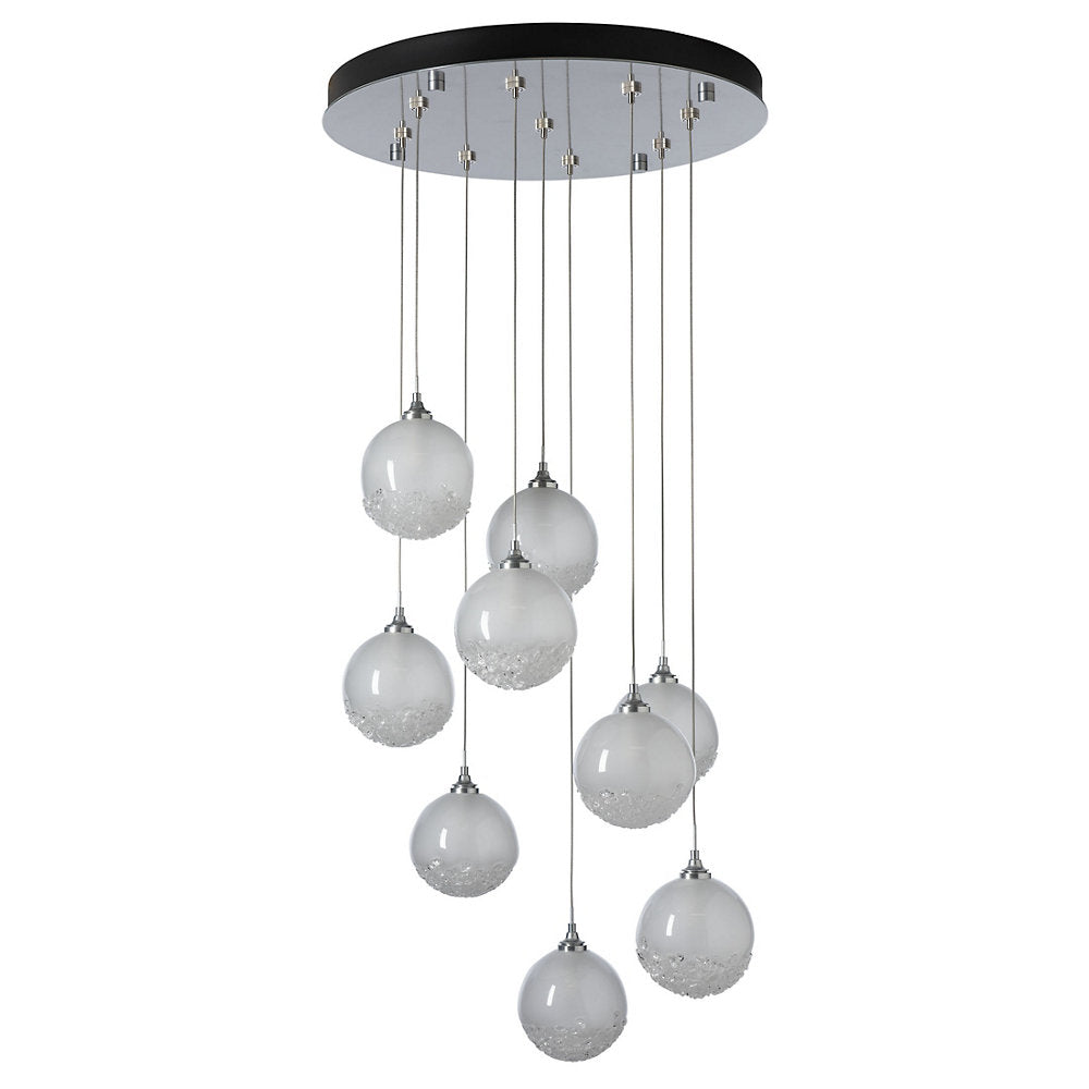 Fritz Globe Multi-Light Pendant