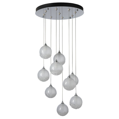 Fritz Globe Multi-Light Pendant