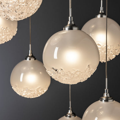 Fritz Globe Multi-Light Pendant