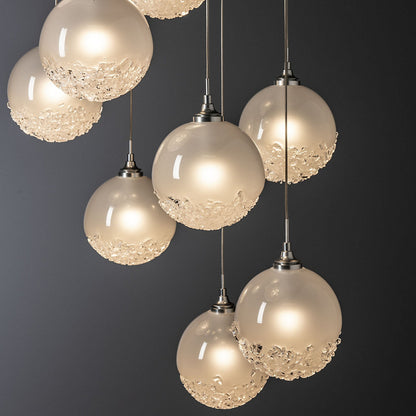 Fritz Globe Multi-Light Pendant