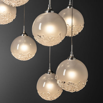 Fritz Globe Multi-Light Pendant