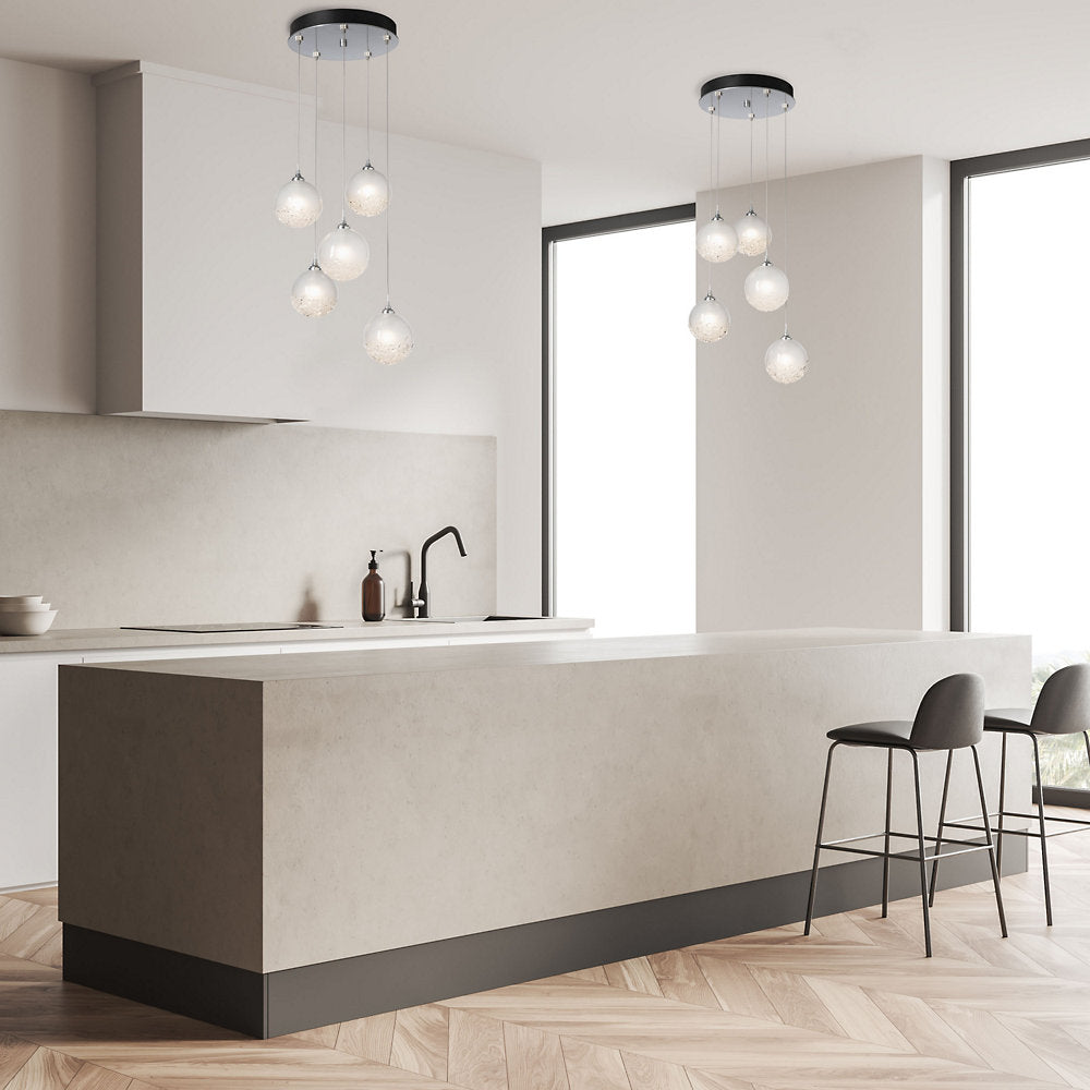 Fritz Globe Multi-Light Pendant