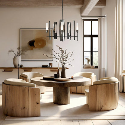Passage 5-Light Circular Pendant