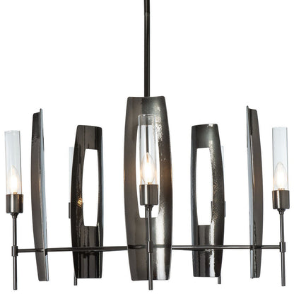 Passage 5-Light Circular Pendant