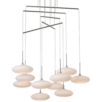 Clouds Multi-Light Mobile Pendant