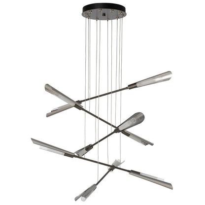 Flight Stacked Mobile Multi-Light Pendant