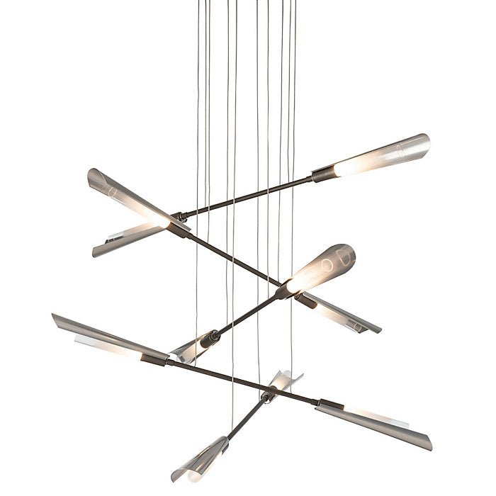 Flight Stacked Mobile Multi-Light Pendant