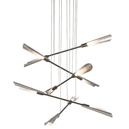 Flight Stacked Mobile Multi-Light Pendant