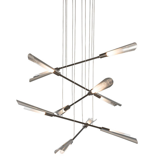 Flight Stacked Mobile Multi-Light Pendant