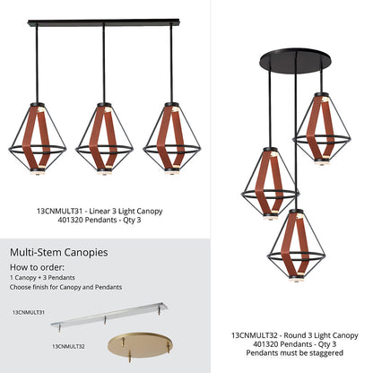 Aspen LED Pendant