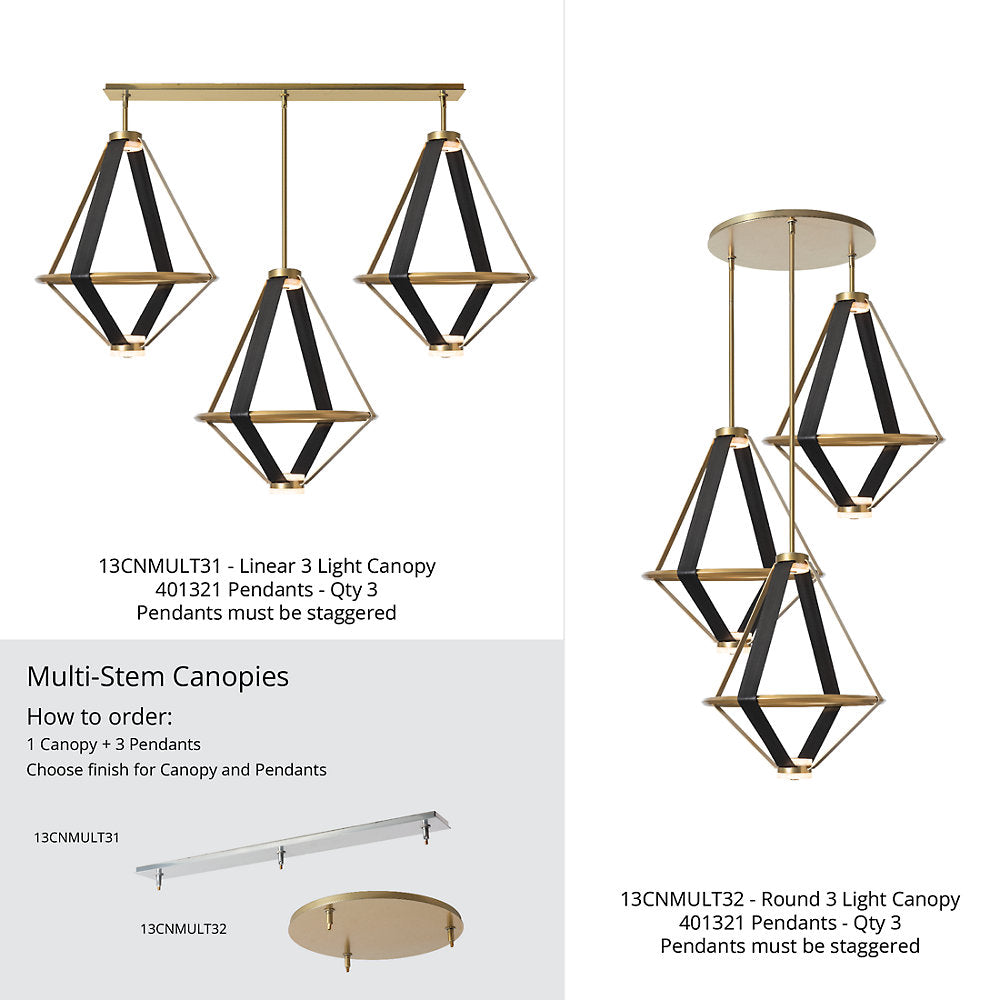 Aspen LED Pendant