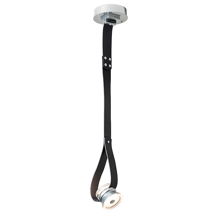 SNAPS Single 45-Degree LED Mini Pendant with Metal Cone