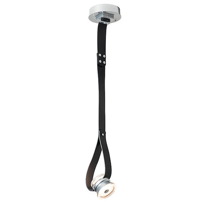 SNAPS Single 45-Degree LED Mini Pendant with Metal Cone