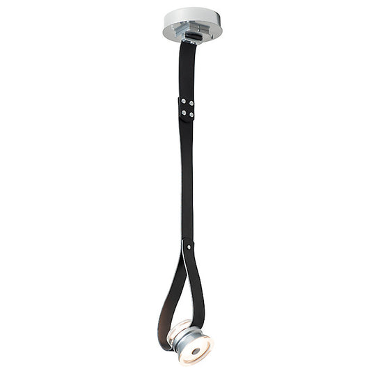 SNAPS Single 45-Degree LED Mini Pendant with Metal Cone