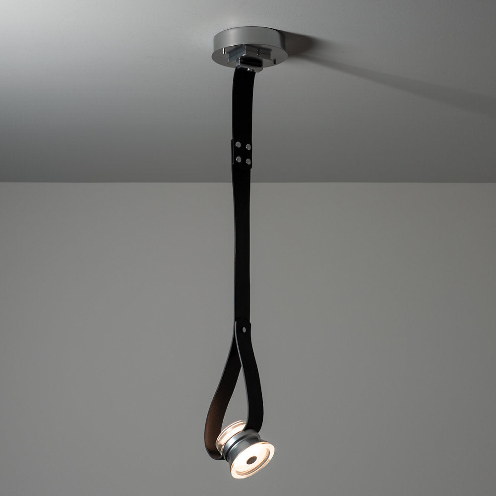 SNAPS Single 45-Degree LED Mini Pendant with Metal Cone