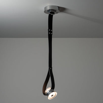 SNAPS Single 45-Degree LED Mini Pendant with Metal Cone