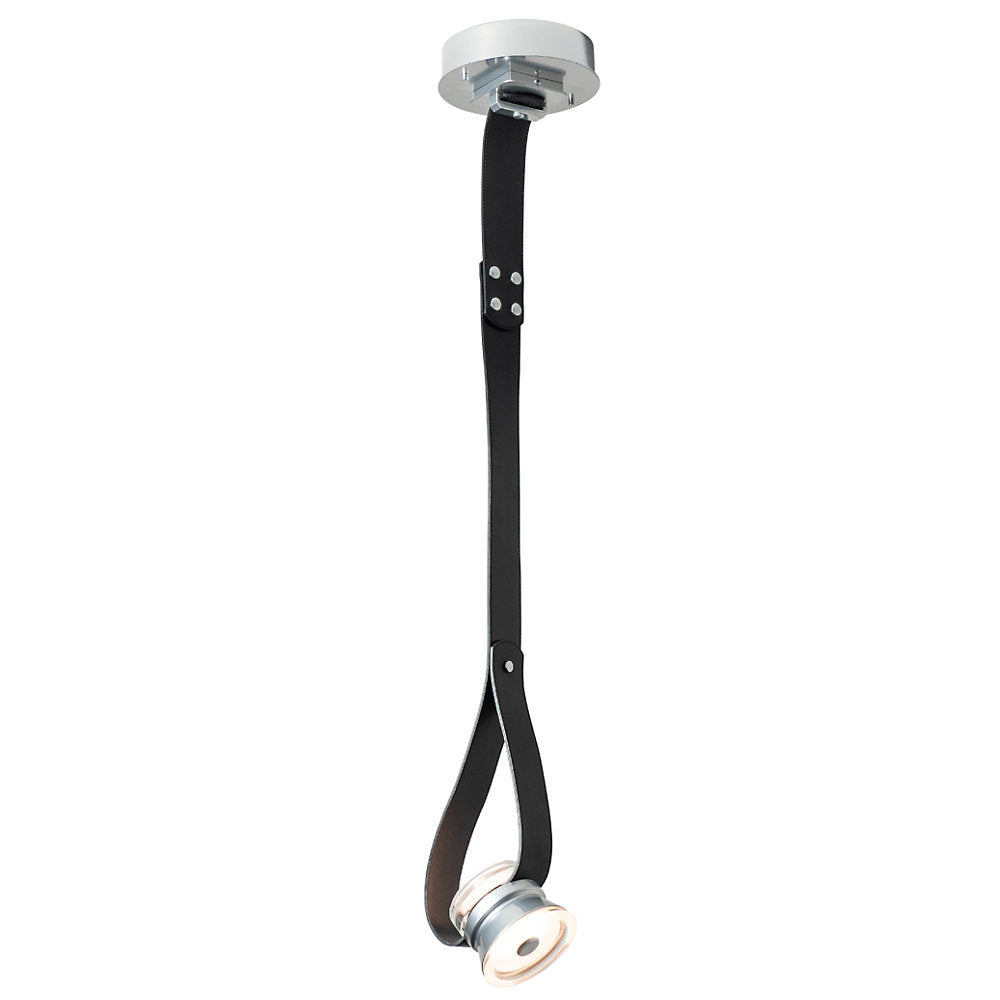 SNAPS Single 45-Degree LED Mini Pendant with Metal Cone