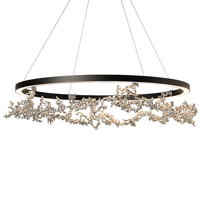 Coral LED Ring Pendant