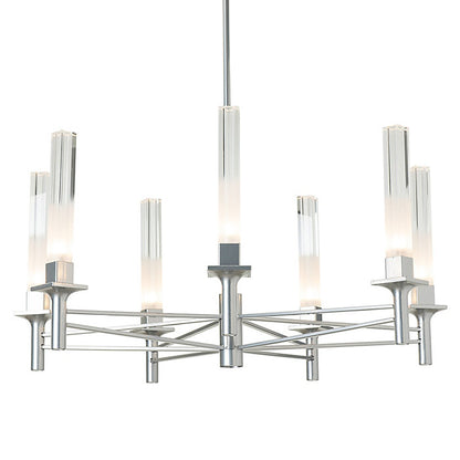 Truss Round Chandelier
