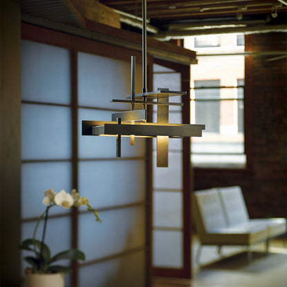 Planar LED Pendant