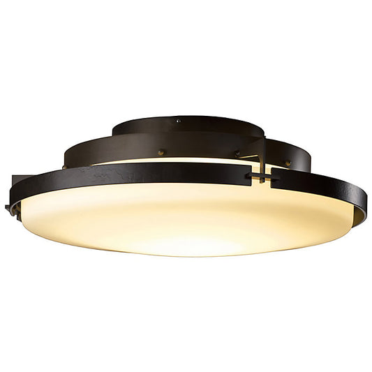 Metra Large LED Flushmount