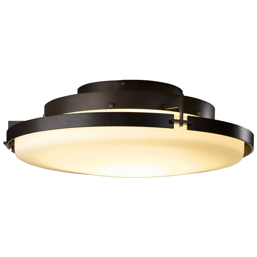 Metra Large LED Flushmount