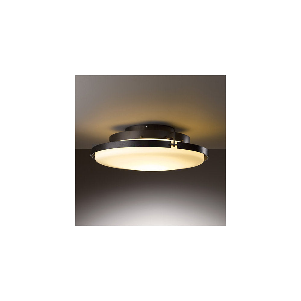 Metra Large LED Flushmount