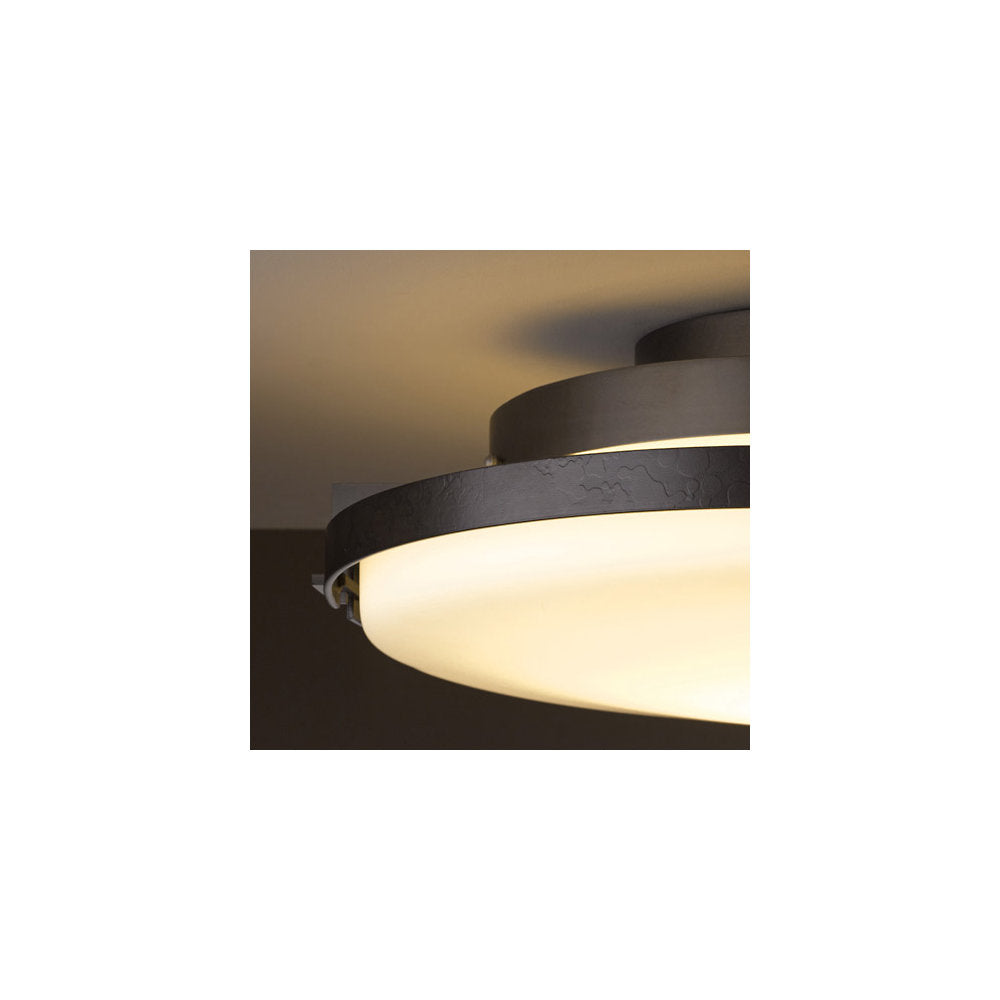 Metra Large LED Flushmount