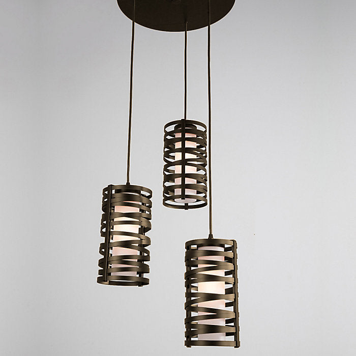 Tempest Round Multi-Light Pendant