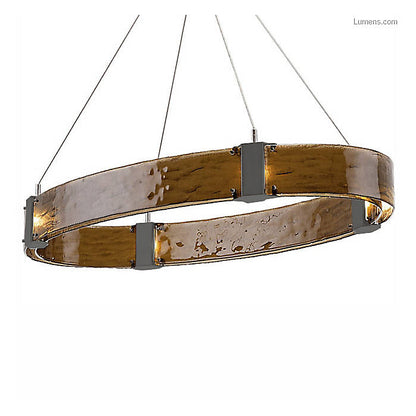 Parallel Oval LED Chandelier