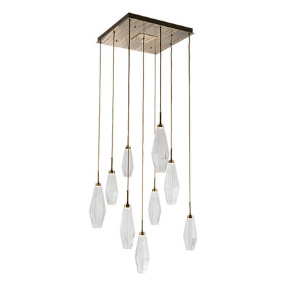 Aalto Square Multi-Light Pendant