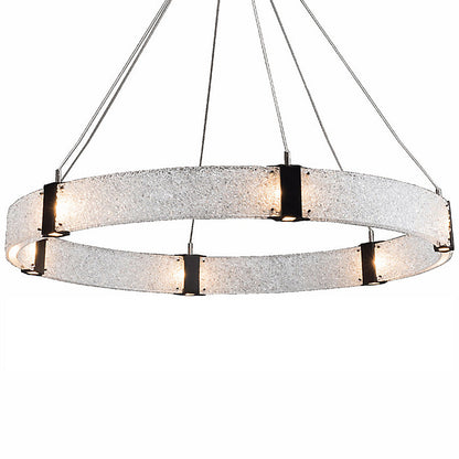Parallel Ring LED Chandelier - Large