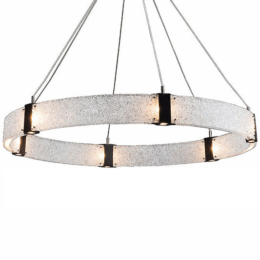 Parallel Ring LED Chandelier - Large