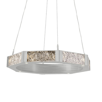 Glacier LED Ring Chandelier