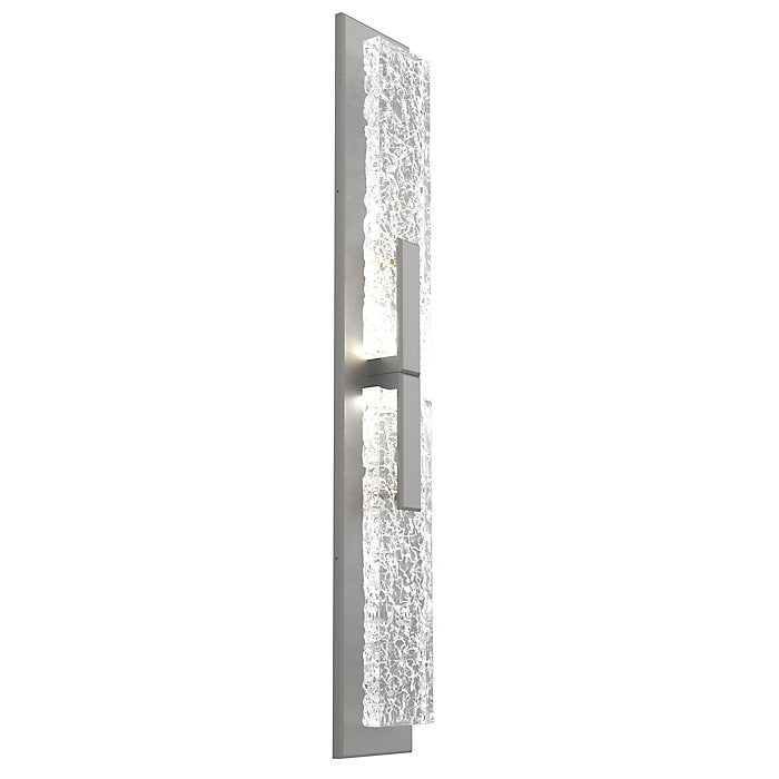 Glacier LED Double Wall Sconce