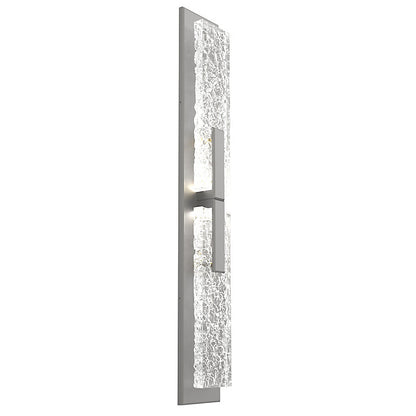 Glacier LED Double Wall Sconce