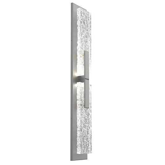 Glacier LED Double Wall Sconce
