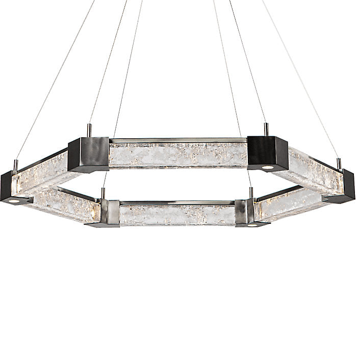 Axis Hexagonal LED Chandelier