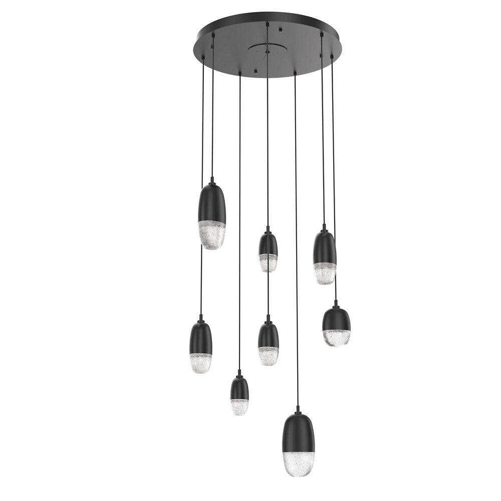 Pebble LED Round Multi-Light Pendant