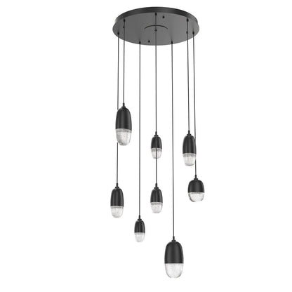 Pebble LED Round Multi-Light Pendant