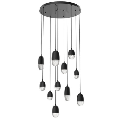 Pebble LED Round Multi-Light Pendant