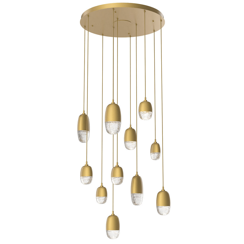 Pebble LED Round Multi-Light Pendant